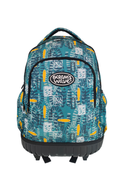 Mochila escolar carro americano Kamil