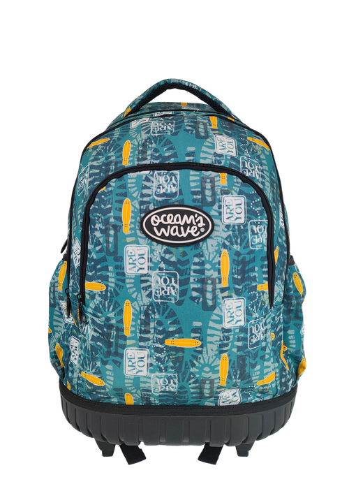 Mochila escolar carro americano Kamil