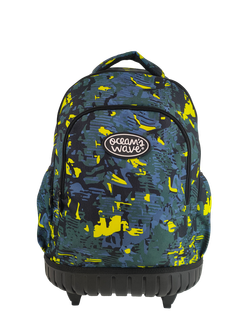 Mochila escolar carro americano Max