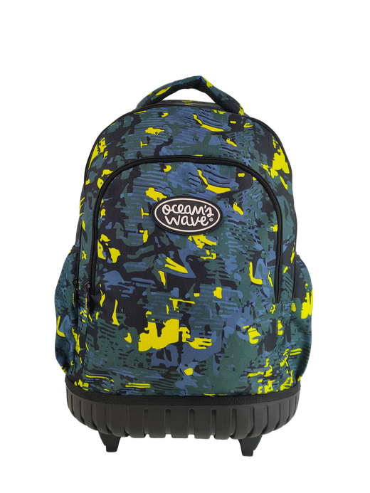 Mochila escolar carro americano Max