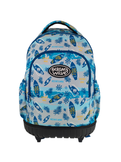Mochila escolar carro americano Nalu