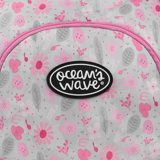Mochila escolar carro americano Nari