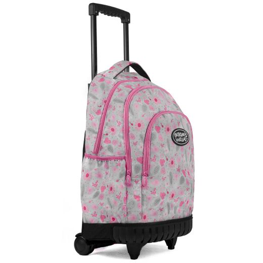 Mochila escolar carro americano Nari