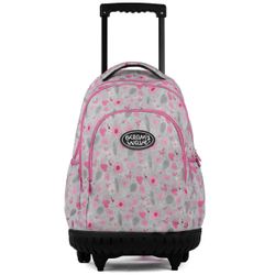 Mochila escolar carro americano Nari