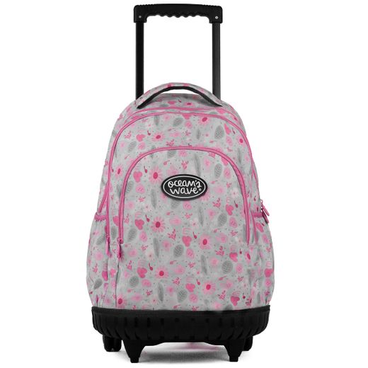 Mochila escolar carro americano Nari