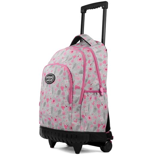 Mochila escolar carro americano Nari