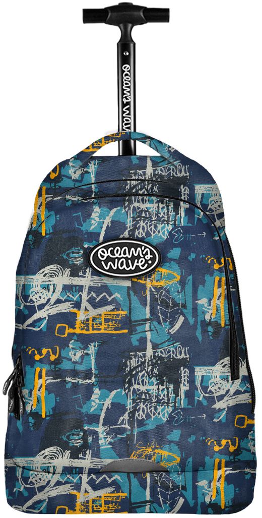 Mochila escolar carro XXL Fabrik