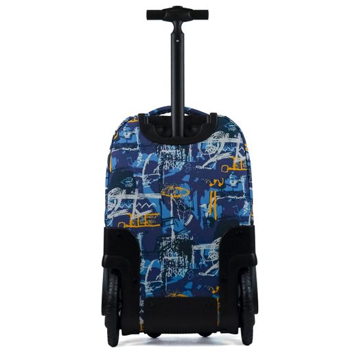 Mochila escolar carro XXL Fabrik