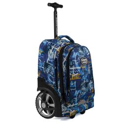 Mochila escolar carro XXL Fabrik