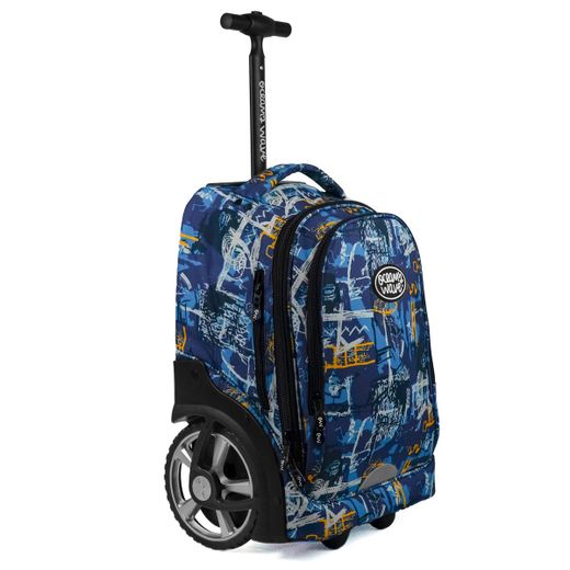 Mochila escolar carro XXL Fabrik