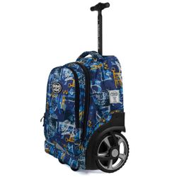 Mochila escolar carro XXL Fabrik