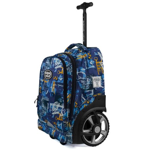 Mochila escolar carro XXL Fabrik