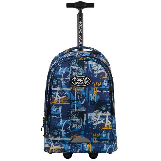 Mochila escolar carro XXL Fabrik