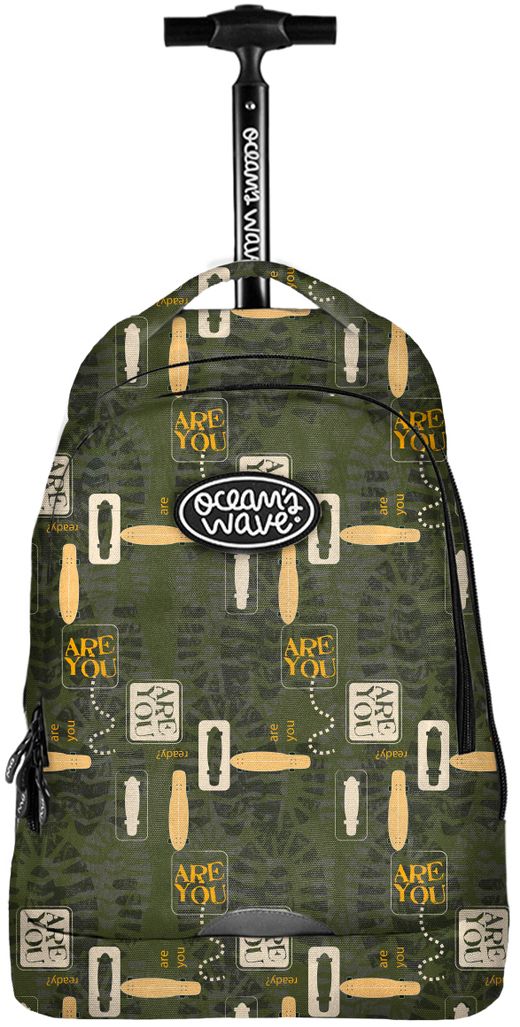 Mochila escolar carro XXL Keita