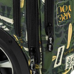 Mochila escolar carro XXL Keita