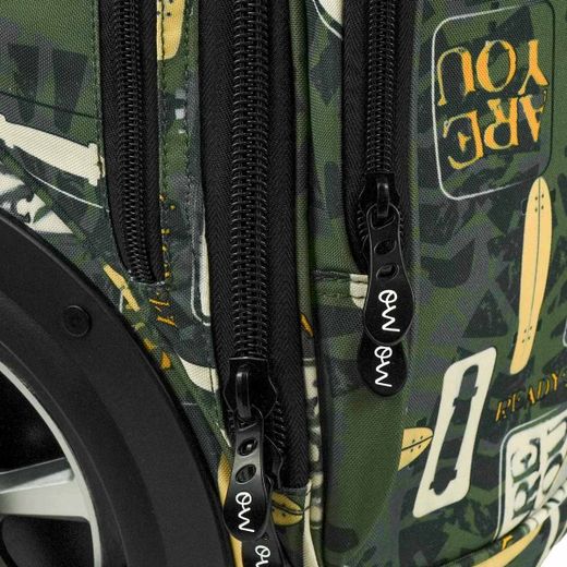 Mochila escolar carro XXL Keita