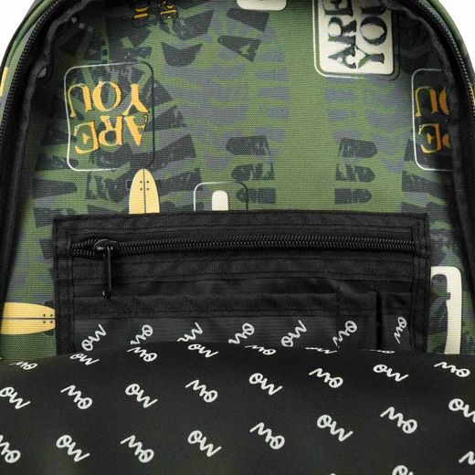 Mochila escolar carro XXL Keita