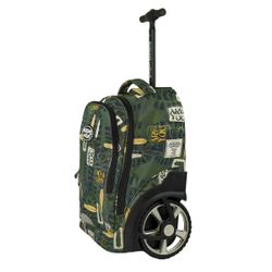 Mochila escolar carro XXL Keita