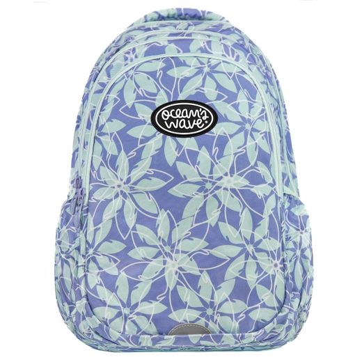 Mochila escolar Secundary Flora