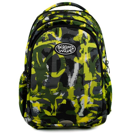 Mochila escolar Secundary Kraff