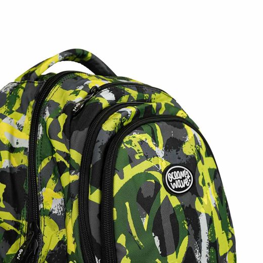 Mochila escolar Secundary Kraff