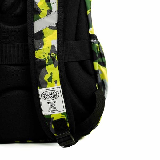 Mochila escolar Secundary Kraff