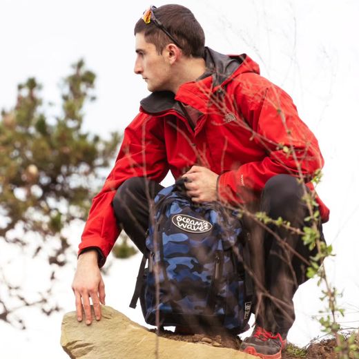 Mochila Explorer Azul
