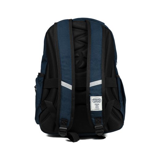 Mochila Multizipper Azul Marino