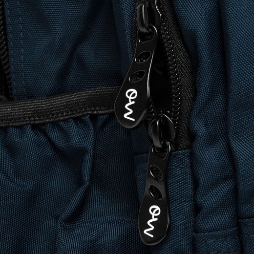 Mochila Multizipper Azul Marino