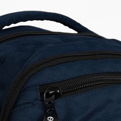Mochila Multizipper Azul Marino