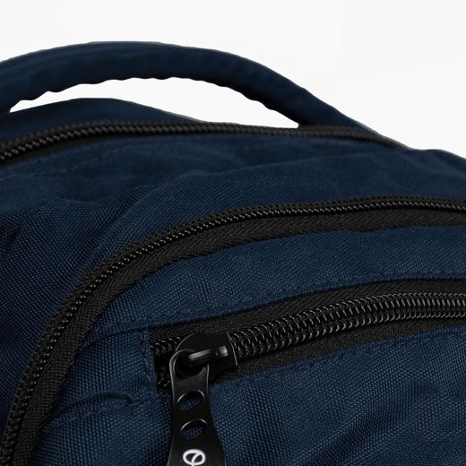 Mochila Multizipper Azul Marino