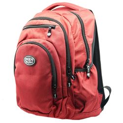 Mochila Multizipper Granate Olas