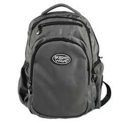 Mochila Multizipper Gris Olas