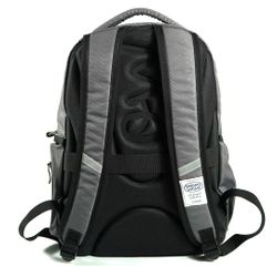Mochila Multizipper Gris Olas