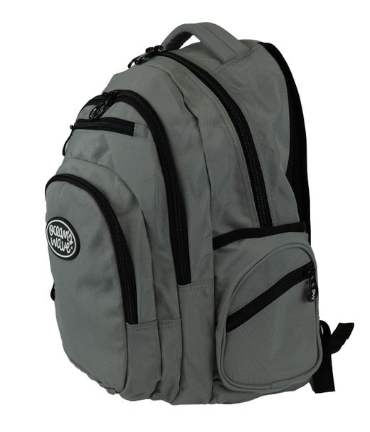 Mochila Multizipper Gris Lisa
