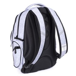 Mochila Multizipper Gris