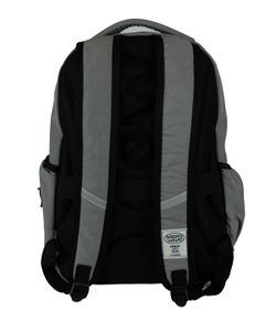 Mochila Multizipper Gris Lisa