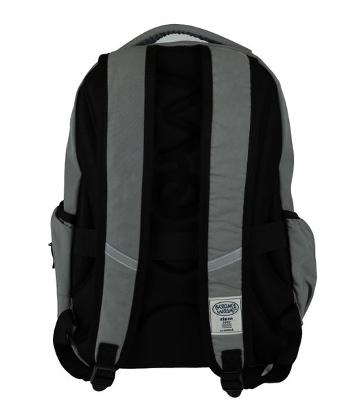 Mochila Multizipper Gris Lisa