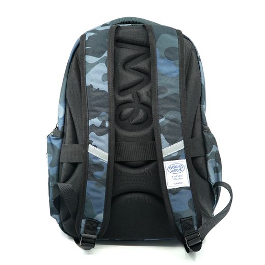 Mochila Multizipper Military