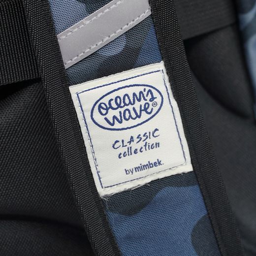 Mochila Multizipper Military