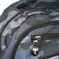 Mochila Multizipper Military