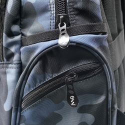 Mochila Multizipper Military