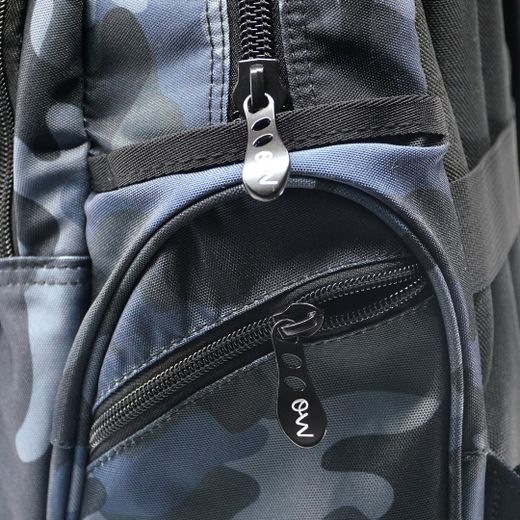 Mochila Multizipper Military