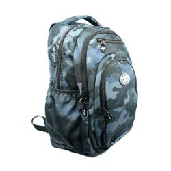 Mochila Multizipper Military