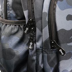 Mochila Multizipper Military