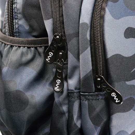 Mochila Multizipper Military