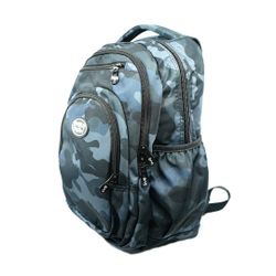 Mochila Multizipper Military