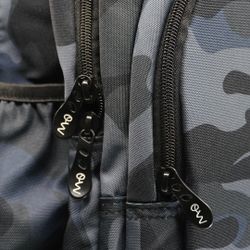 Mochila Multizipper Military