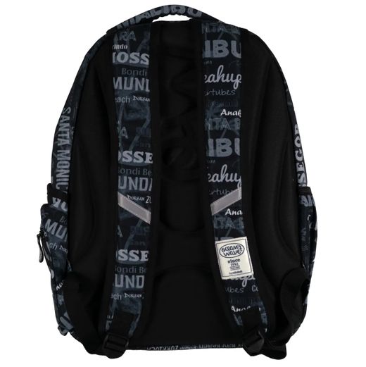 Mochila Multizipper Playas