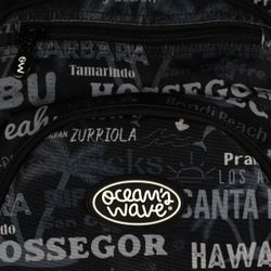 Mochila Multizipper Playas